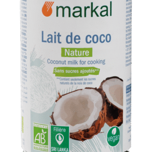 Lait de coco 400ml x6