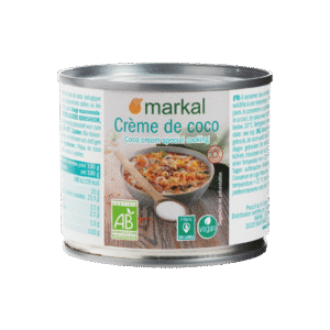 Crème de coco 200ml x6