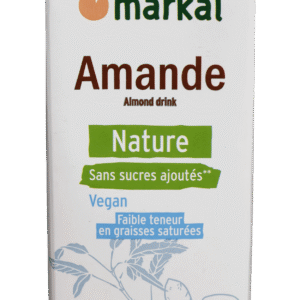 Boisson d'amande nature 1L x8