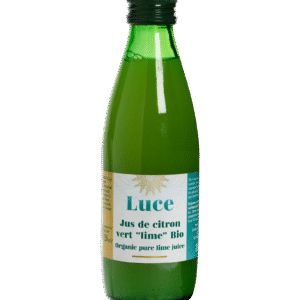 Jus de citron vert "lime" 25cl x12