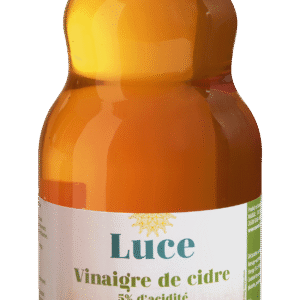 Vinaigre de cidre 75cl x6