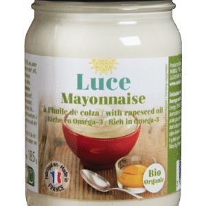 Mayonnaise colza 185g x6