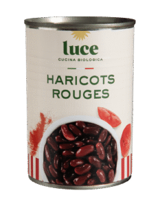 Haricots rouges 400g x6