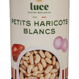 Petits haricots blancs 400g x6