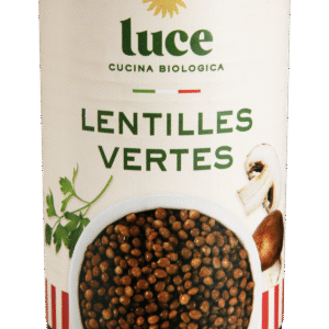 Lentilles vertes 400g x6