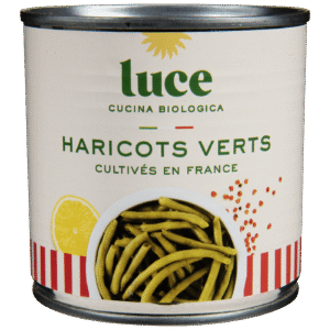 Haricots verts 400g x12