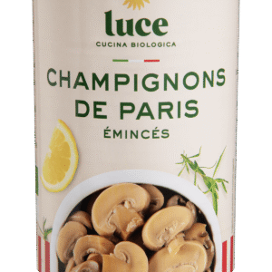 Champignons de Paris émincés 400g x12