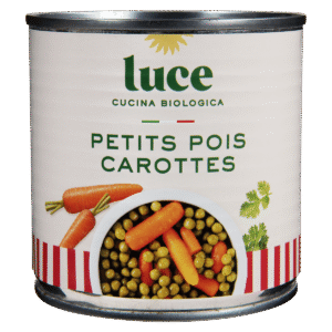 Petits pois carottes 400g x12