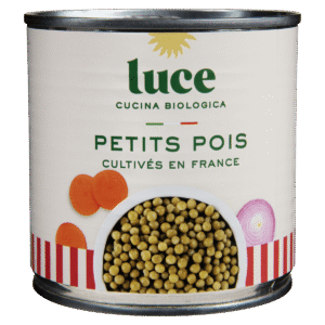 Petits pois 400g x12