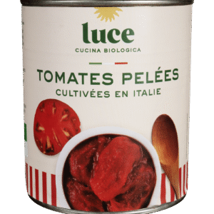 Tomates pelées 800g x6