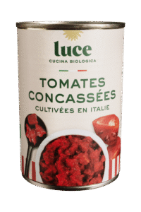 Tomates concassées 400g x12