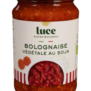 Sauce bolognaise végétale (au soja) 340g x6