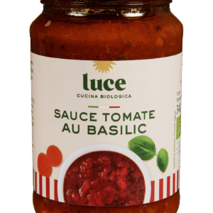Sauce tomate basilic 340g x6