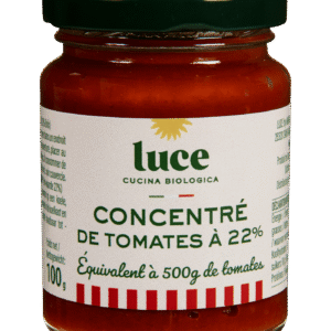 Concentré de tomate 22% 100g x12