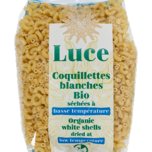 Coquillettes blanches séchées à basse température 500g x12