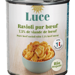 Ravioli pur bœuf 800g x6