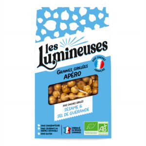 Pois Chiches Grillés Sésame & Sel de Guérande 90g x10
