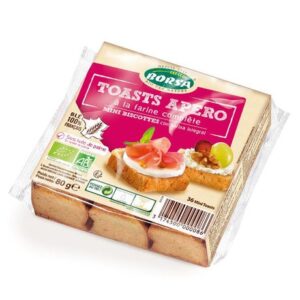 Mini Toast Complet 80g x24