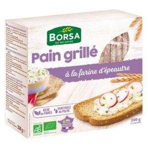 Pains Grillés - Épeautre 250g x12