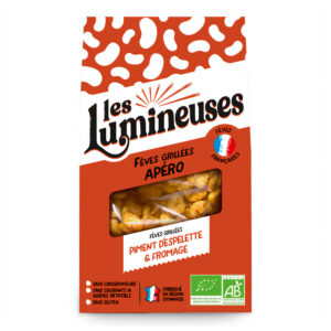 Fèves Grillées Piment d'Espelette & Fromage 90g x10