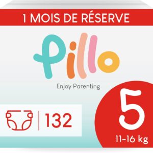 33 Couches écologiques T5 11-16kg x4