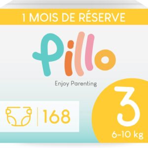 28 Couches écologiques T3 6-10 kg x6