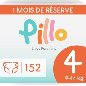 38 Couches écologiques T4 9-14 kg x4