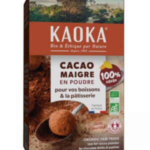 Cacao Maigre en Poudre 10-12% MG 250g x18