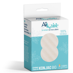 Éponge Corps Nature x6