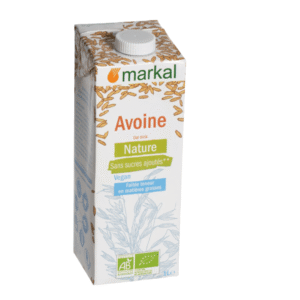 Boisson d'avoine nature 1L x8