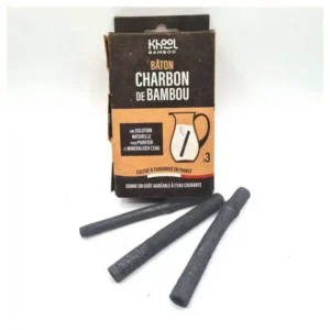 Charbon de Gambou Bâton Fin x3 - 59g x6