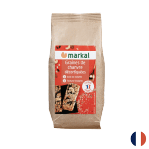 Graines de chanvre décortiquées 250g x6