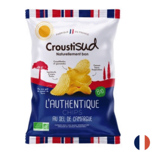 Chips de Pomme de Terre au Sel de Camargue 100g x10