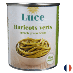 Haricots verts - Format familial 800g x12