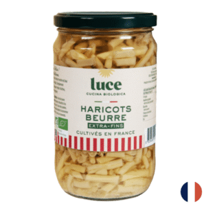 Haricots beurre extra fins 660g x6