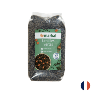 Lentilles vertes 1kg x6