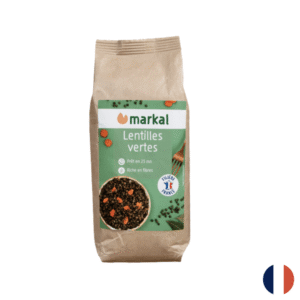 Lentilles vertes 500g x6