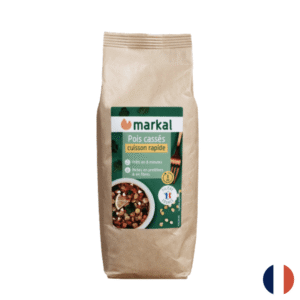 Pois cassés cuisson rapide 400g x6