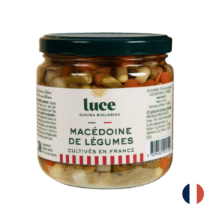 Macédoine de légumes 400g x6