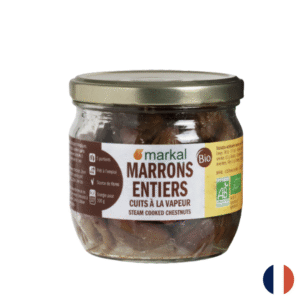 Marrons entiers 210g x6