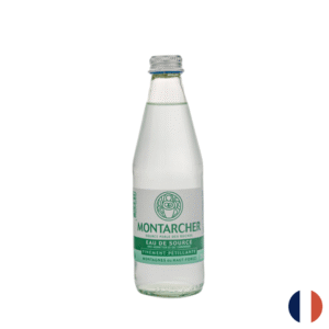 Eau de source pétillante 33cl x24