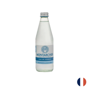 Eau de source plate 33cl x24