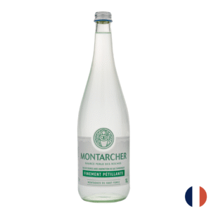 Eau de source pétillante 1L x6