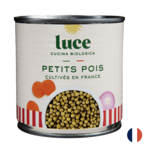 Petits pois 400g x12