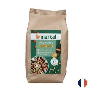 Pois chiches cuisson rapide 400g x6