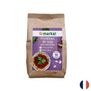 Protéines de soja - gros morceaux 175g x6