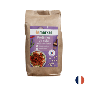 Protéines de soja - petits morceaux 175g x6