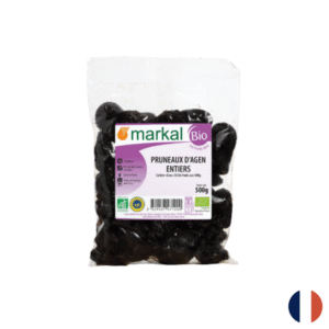 Pruneaux d'Agen demi secs - entiers 500g x9