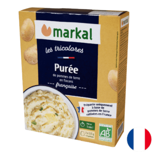 Purée de pommes de terre française en flocons 250g x16