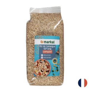 Riz Long Complet de Camargue 1kg x6